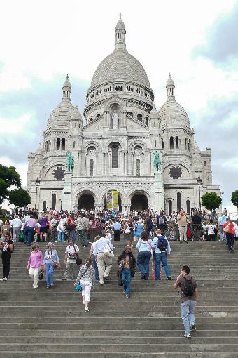 The Sacre Coeur Montmartre